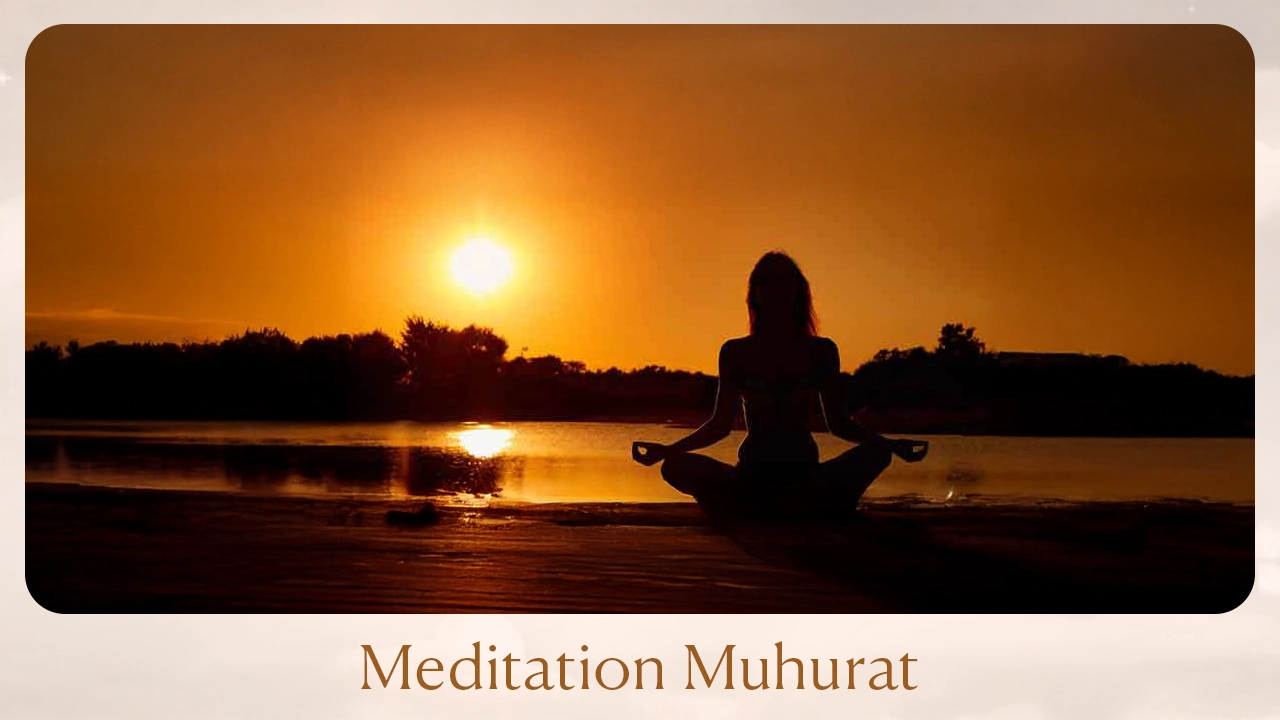 Meditation Muhurat